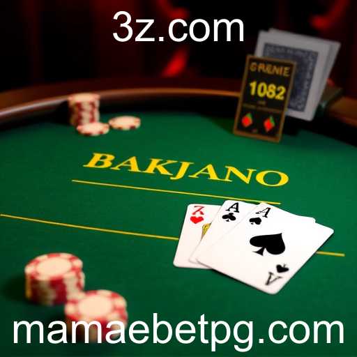 Descubra a Emoção do Jogo de Blackjack no Mamaebet