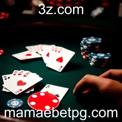 Explorando o Universo do Poker na Plataforma Mamaebet